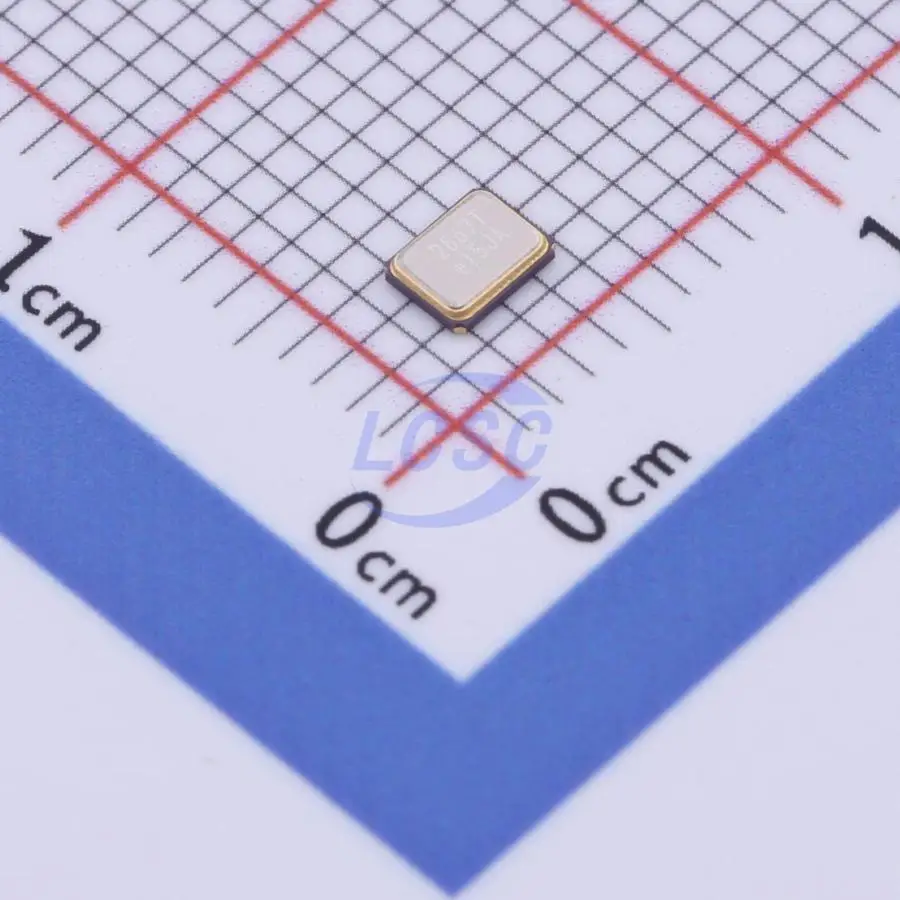 20개/Origina 발진기 2867T 공진기 28.63636MHz 10pF SMD3225-4P 패시브 크리스탈 X1E0003410465