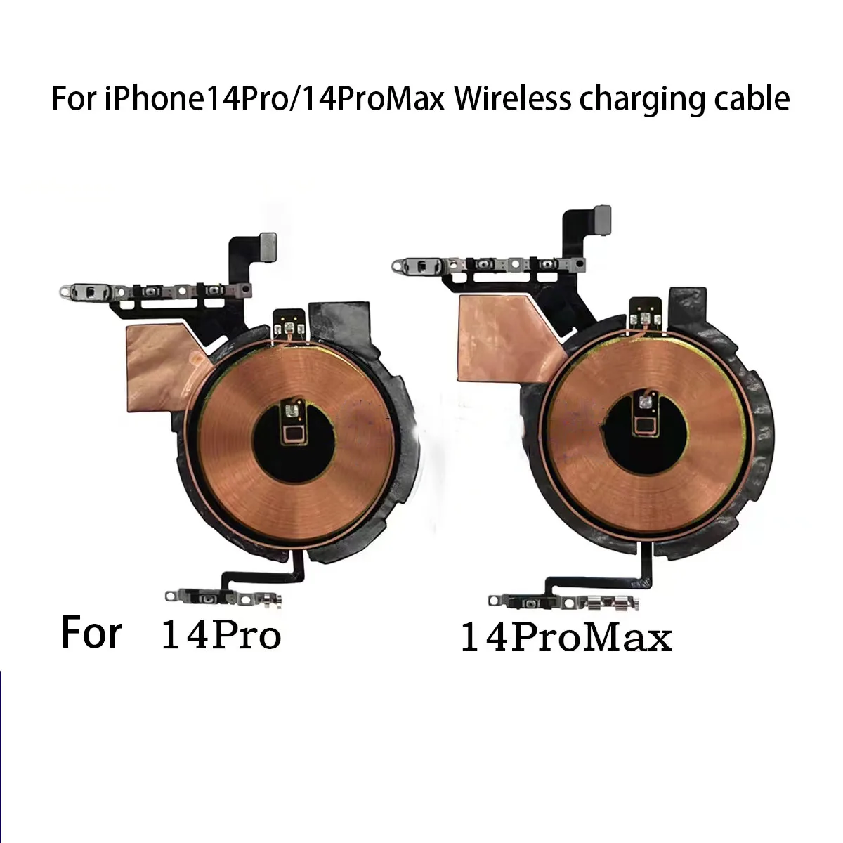 Per Iphone 14Pro/14Pro Max Ricarica Wireless Nfc Chip Power Volume Flex Cable Power On Cable Volume Cavo Muto