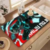 Kaiju No8 Kitchen Draining Mat Non-slip Drain Dish Mats Coffee Pad Heat Resistant Placemat Dinnerware Dustproof Pads 6
