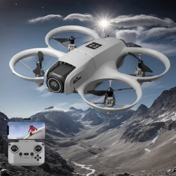 GT3 4K Dual Camera RC Drone Auto Obstacle Avoidance Optical Flow Positioning  Altitude Hold Foldable Quadcopter Toy 1