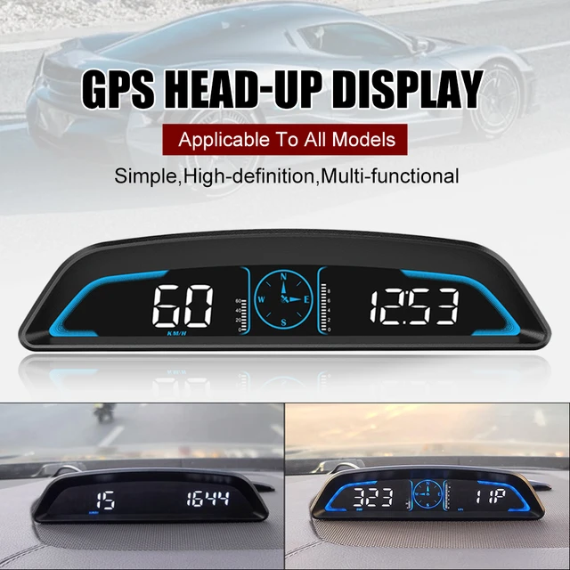 Affichage tête haute HUD pour voiture, iode de survitesse - AliExpress