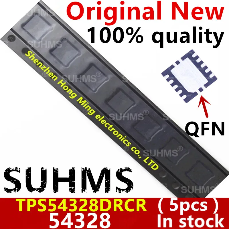 

(5 шт.) 100% новый TPS54328DRCR TPS54328 54328 QFN-10 чипсет