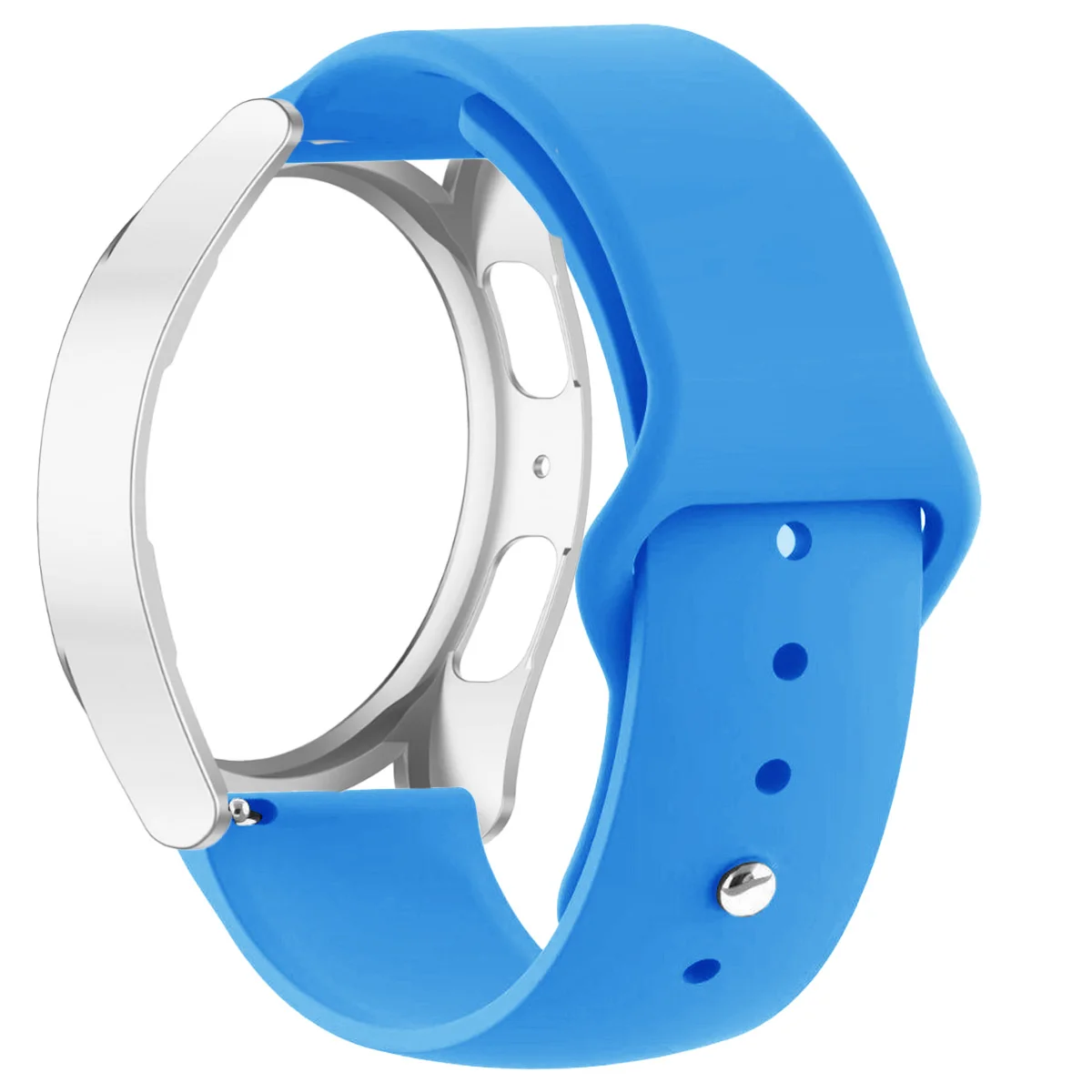Soft TPU Protective Band and Case with Screen Cover