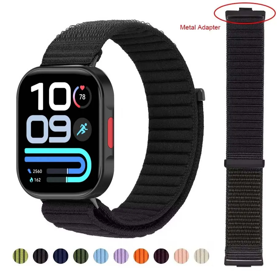 Nylon Loop Strap - Premium Smart Wristband Replacement Bracelet Accessories