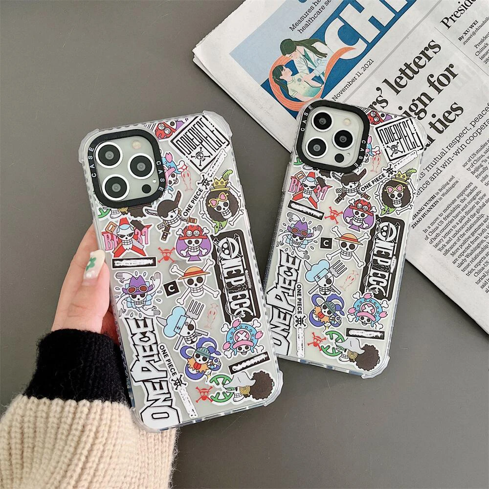 Anime One Piece Cases for iPhone 1