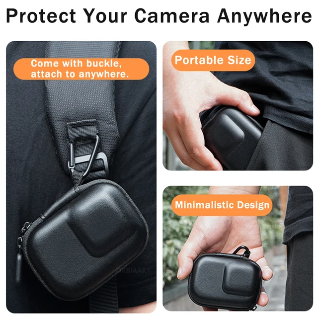 Protecteur d'écran pour DJI Osmo Action 5 Pro 4 3, Film en verre trempé, couvercle d'objectif, étui pour accessoires DJI Action 4 5Pro 6