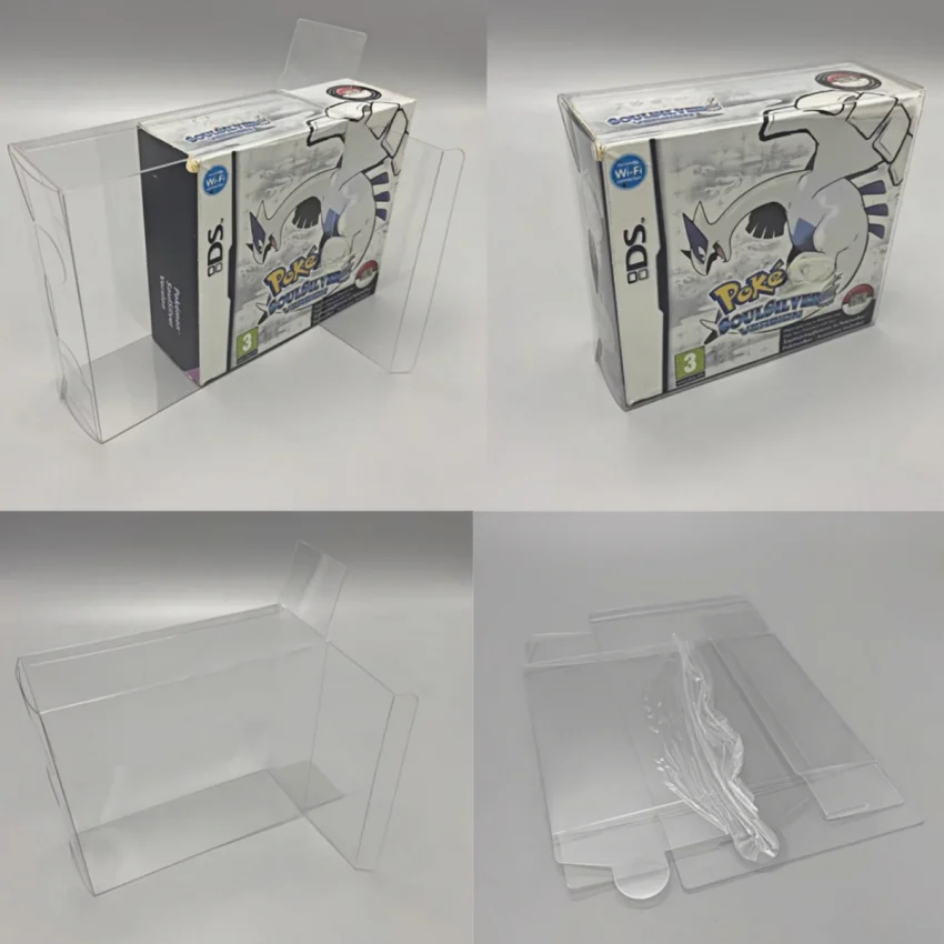 NDS/ポケモン ハートゴールドおよびソウルシルバー用透明コレクターズ