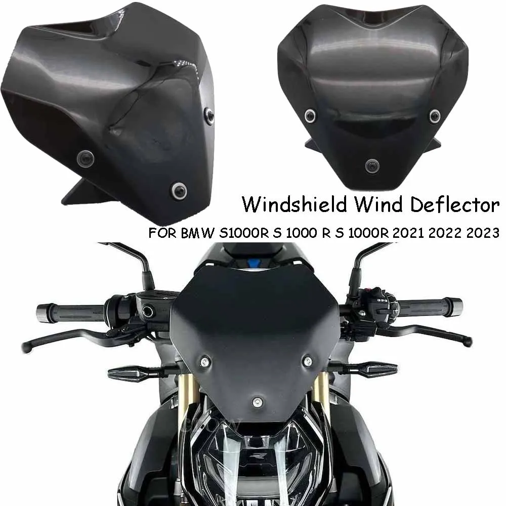 

Новый спойлер для мотоцикла, ветровое стекло, ветровое стекло, ветровой дефлектор, экран, спойлер для BMW S1000R S 1000 R S 1000R 2021 2022 2023