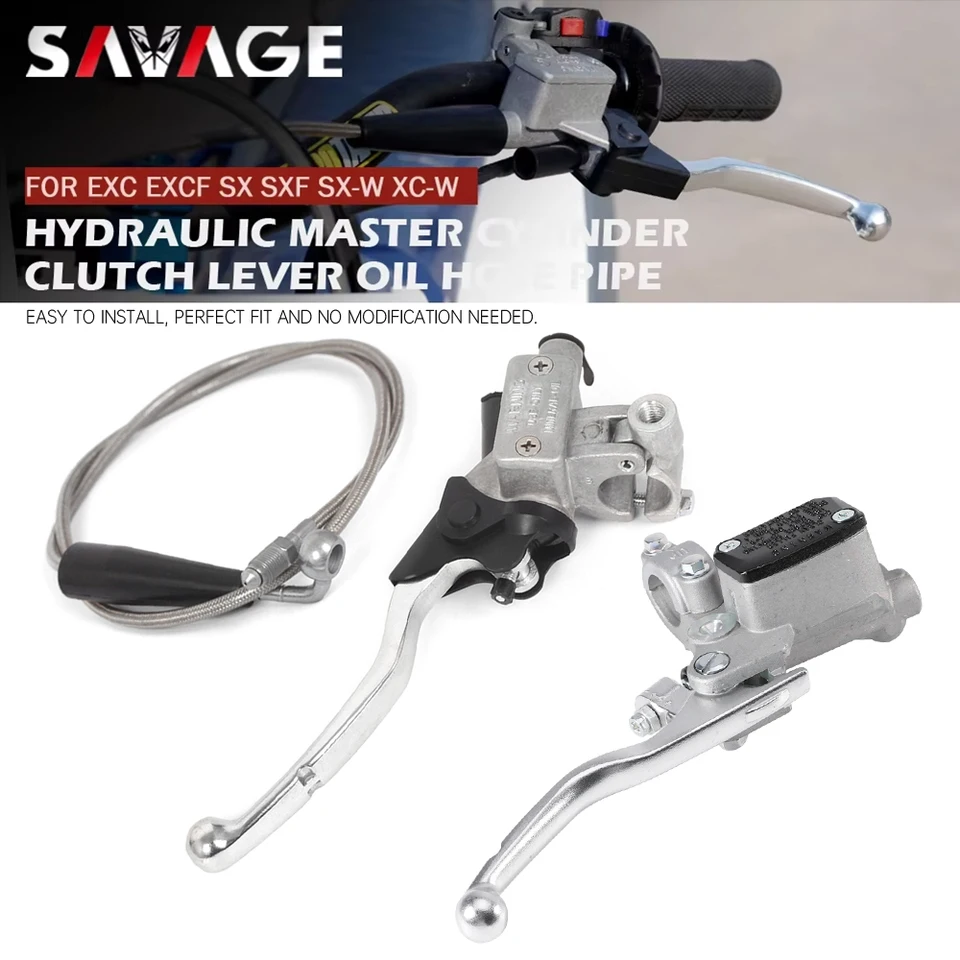 オートバイ油圧クラッチマスターシリンダーオイルホースパイプ KTM EXC EXC-F SX SX-F XC XC-W XCF-W XC-F TPI  150 250 300 350 - AliExpress 201355758 バイクホース 編組スチールクラッチオイルホースパイプ EXC 250用 EXC-F XC-F用 XC-W SX用オートバイアクセサリ
