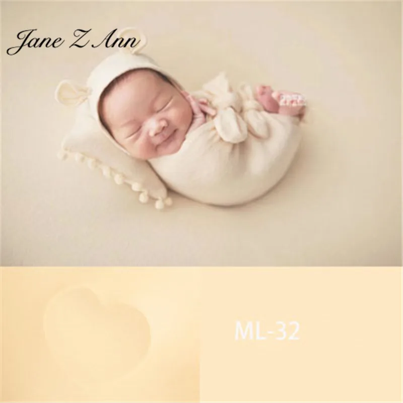 

New photography hat small fresh photo wrapped cloth rabbit baby full moon photo prop