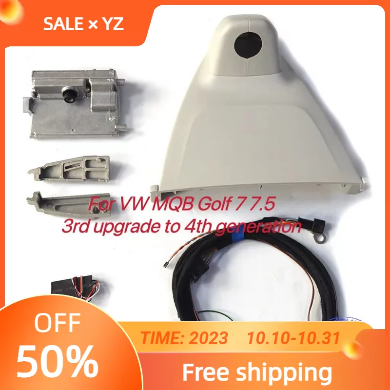 

5G0 868 432 2QD 980 653 A For VW Golf 7 7.5 3rd upgrade to 4th generation Lane keeping assistance system Steering wheel off hand