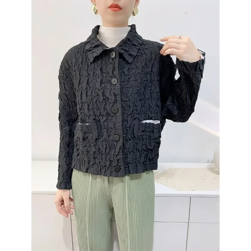 Heavy Industry Embroidered Cotton Clothes 2023 Autumn/Winter New Short Coat High Grade Thickened Warm Cotton Clothes Short Coat