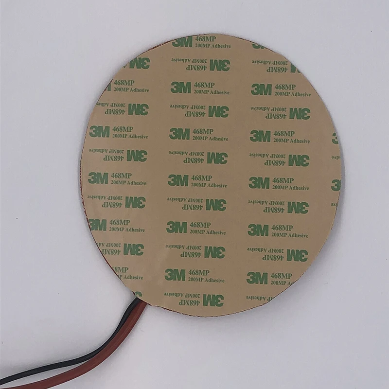 

Round Circular Silicone Heater Delta Style 3D Printer HeatBed Heating Pad Dia 350mm 800W