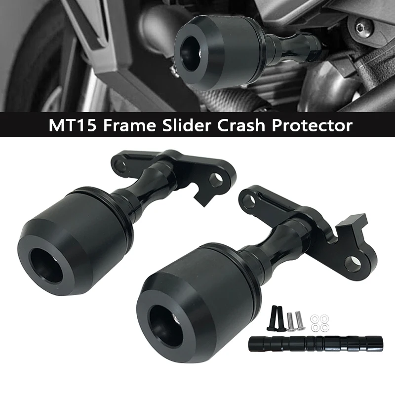 

MT15 Frame Slider Crash Protector For YAMAHA XSR155 MT-15 MT 15 XSR155 2018-2023 Motorcycle Falling Protection Engine Crash Pad