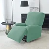 1 3 Seater Split Polar Fleece Recliner Sofa Covers Elastic  Chair Cover Lounger Couch Slipcovers Relax Armchair Cover 4