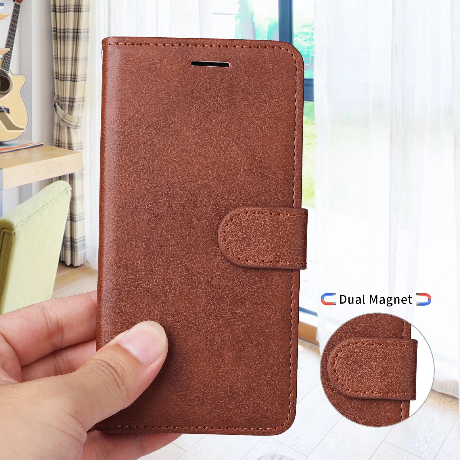 Leather Wallet Phone Case