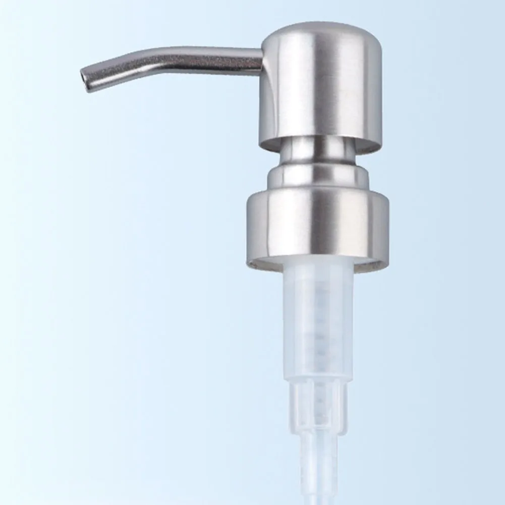 Stainless Steel Pump Head For Jars 4