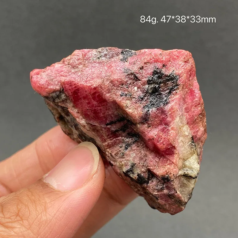 100% Natural rhodochrosite Mineral Specimens Stones and Crystals Healing Crystal