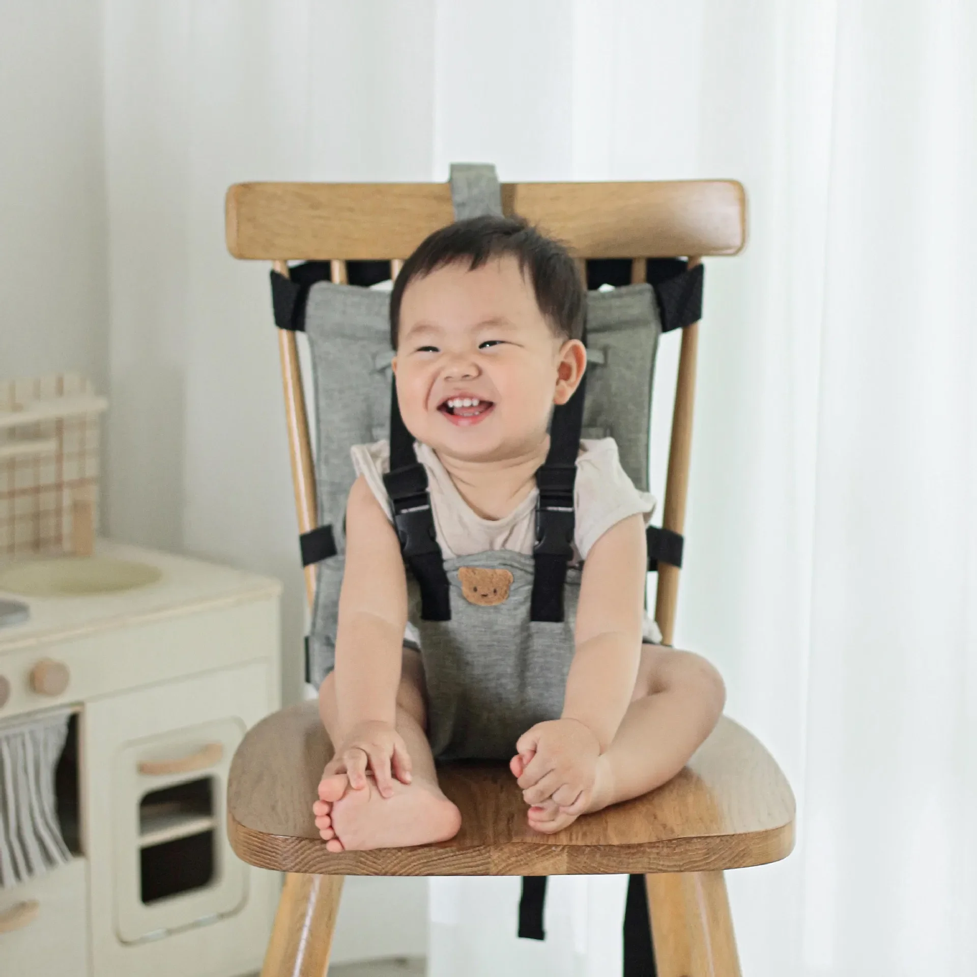 어린이 안전 벨트 보호대, 낙하 방지 고정 스트랩, 안전 가드, 레일 보호 벨트, 승차 액세서리, 새로운 스타일
