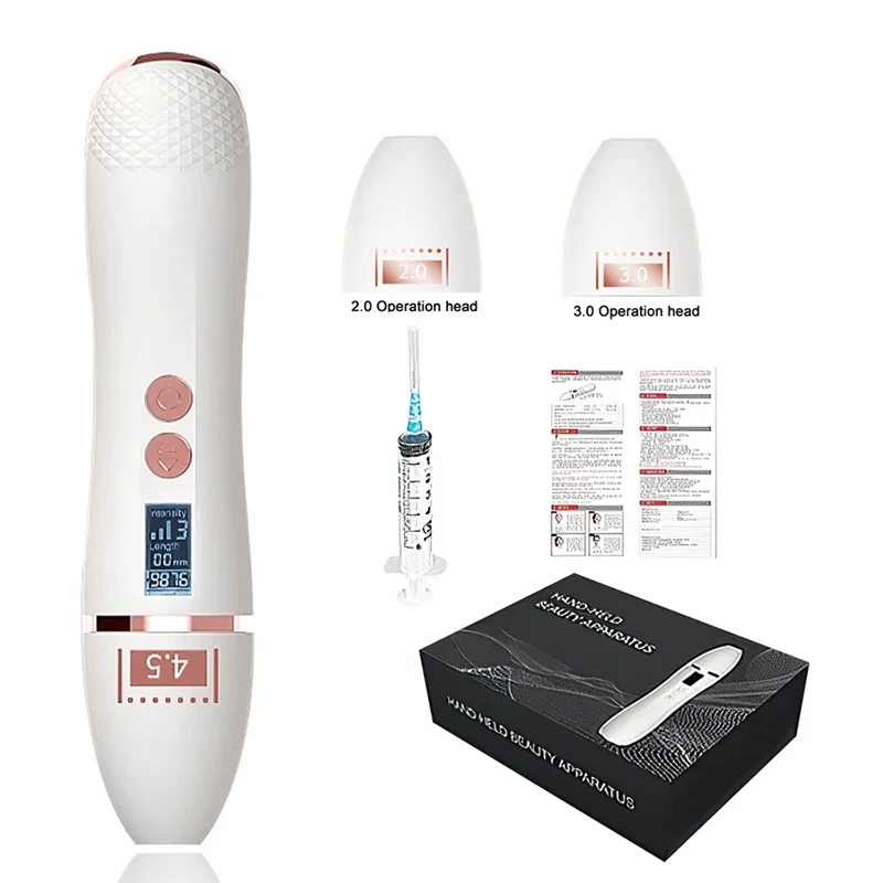 Handheld 7D Mini Ultrasonic Face Lifting Massager SPA Beauty Machine Wrinkle Removal Anti-Aging Skin Tightening Eye Care
