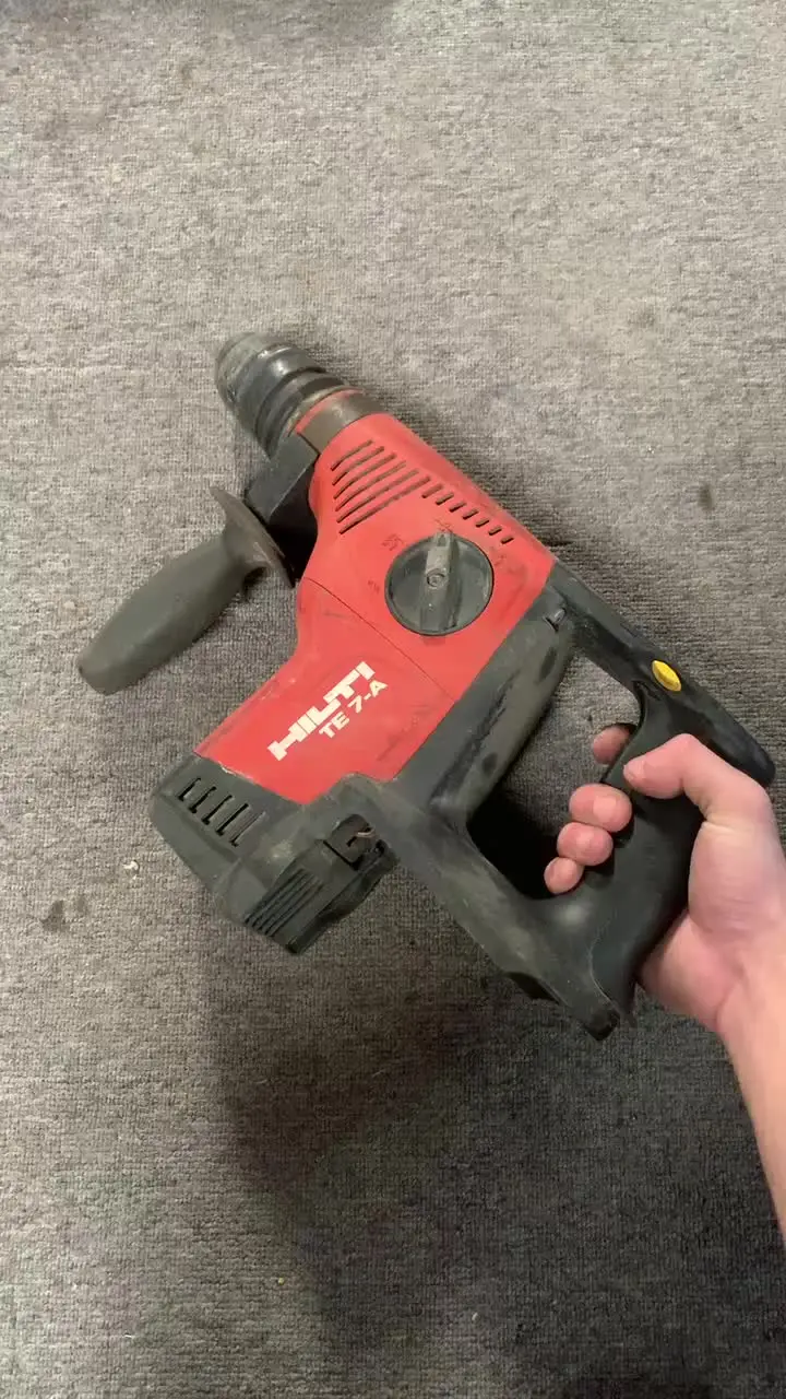 【HALTI】TE 7-A Hilti TE 7-A CPC 36 V Li Rotary Hammer Drill