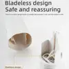 Waterproof Soap Grinder Dispenser Bathrooms And Toilets Soap Grinding Box For Kitchen Apartment Restroom Office Hotel 2