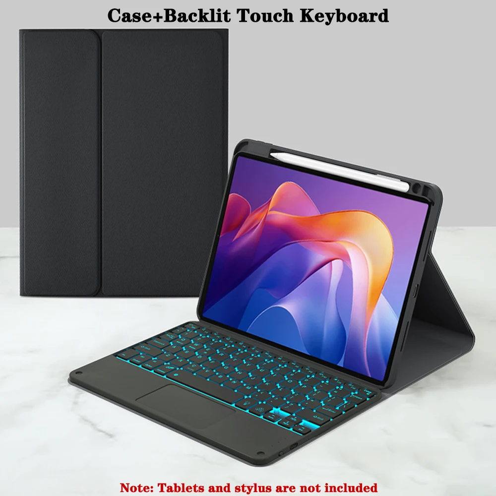 Premium Keyboard Case with Pencil Slot