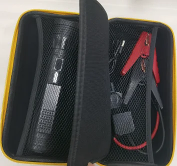 Flashlight Jump StarterJump Starter Power Bank Strong Flashlight 7200mAh High-Ratio Polymer Lithium Battery