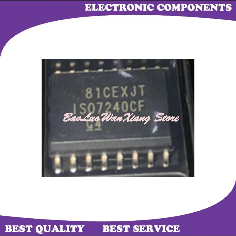 

1 Pcs/Lot ISO7240CFDWR ISO7240CF SOP-16 New and Original In Stock