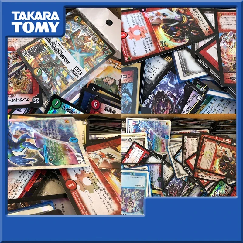 Duel Masters Desktop Card Game Cover Flash 3D Version Duel Masters Card Collection VR/MAS/R/U/C Figure Toys game cards collectible cards anime cards animation game cards anime trading cards