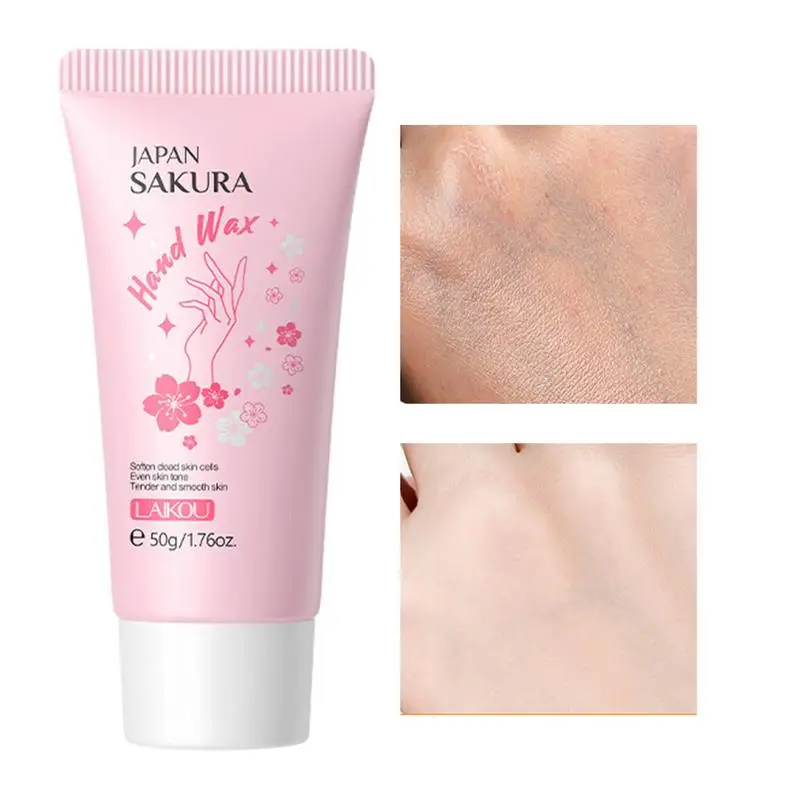 

Hand Lotion Exfoliation Hand Cover Brightening Skin Hand Wax For Rejuvenation Hand Cream Nourishes Moisturize To Prevent Dryness
