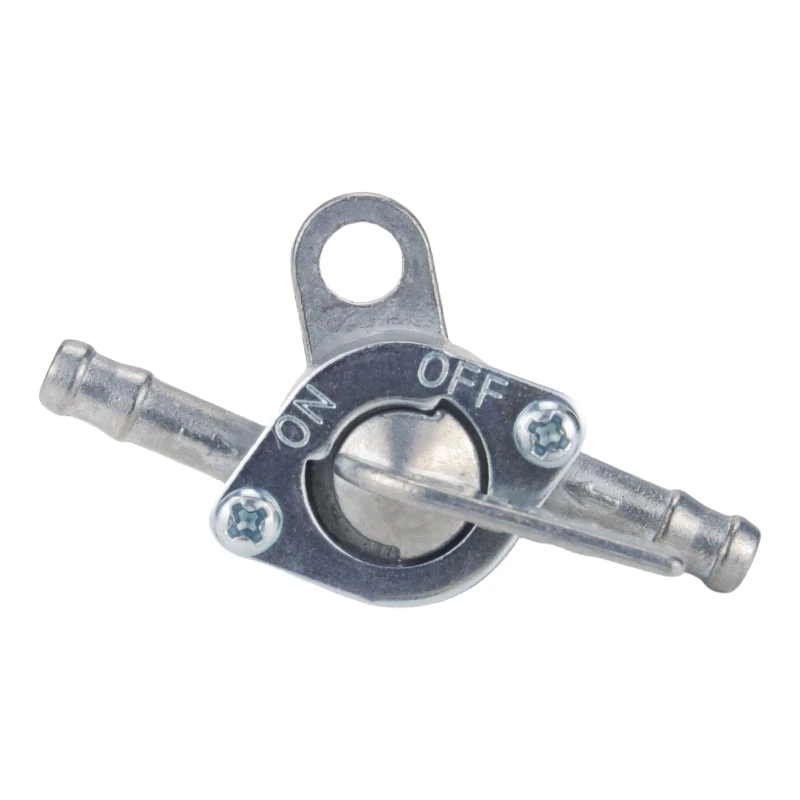 Interruttore del serbatoio del carburante, rubinetto del rubinetto del rubinetto del carburante 2 mm 78 mm Interruttore della pompa del carburante per motocicletta 10 mm Facile usare