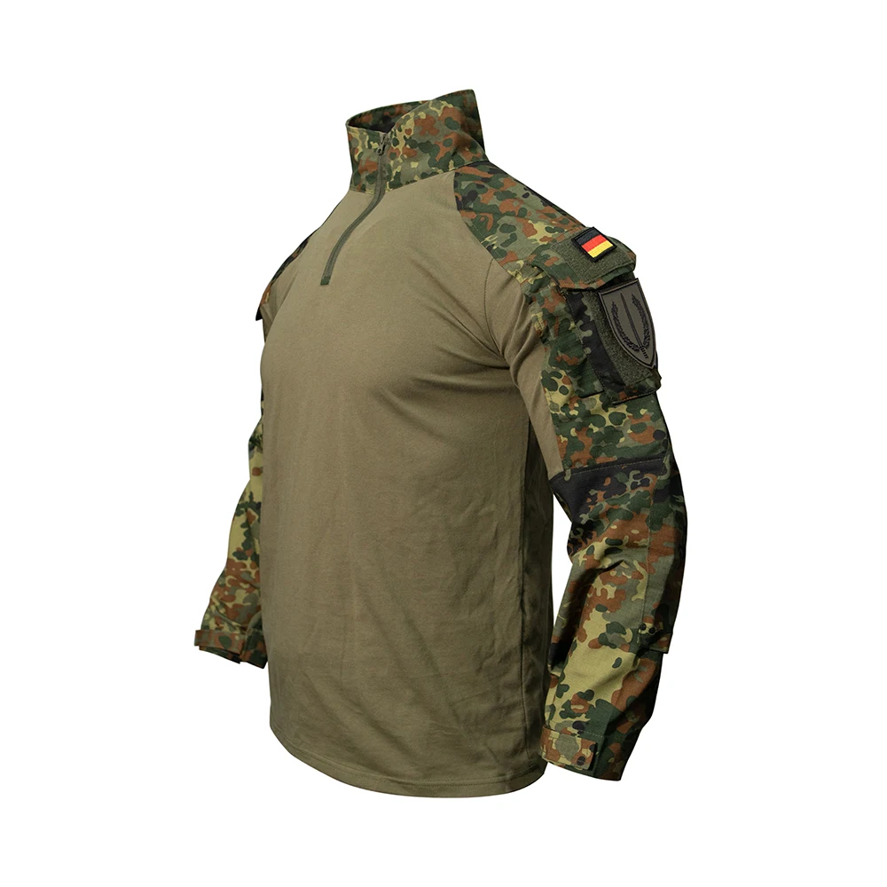 Tactical Outdoor KSK Style Jungle Flecktarn Camo G3 Hunting Training Kit