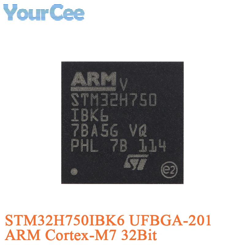 2pcs/1pc STM32F722RET6 STM32F722 STM32F722RET LQFP-64 ARM Cortex