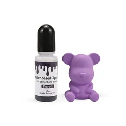 Vibrant 24 - Color Water - Based Pigment Set (Purple)