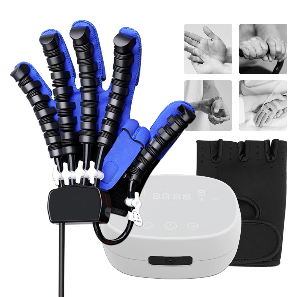 

Rehabilitation Robot Glove Finger Gloves For Hand Recovery Therapy Equipment Gloves For Stroke Hemiplegia Patients Finger Care