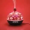 400ml Aroma Essential Oil Diffuser Ultrasonic Air Humidifier with Wood Grain electric LED Lights aroma diffuser for home 1