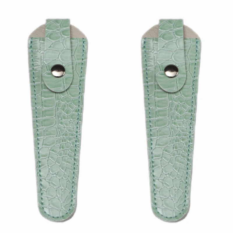 

Сумка для ножниц из крокодиловой кожи, из нержавеющей стали, многофункциональные регулируемые ножницы для волос, аксессуар, винтовой ключ