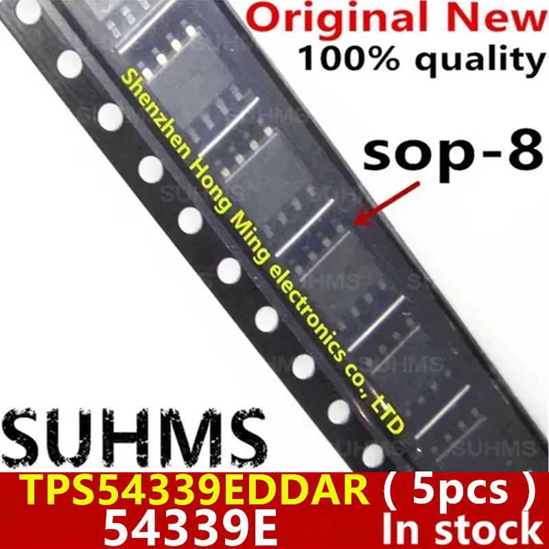

(5 шт.) 100% Новый чипсет TPS54339EDDAR TPS54339E 54339E 54339 sop-8