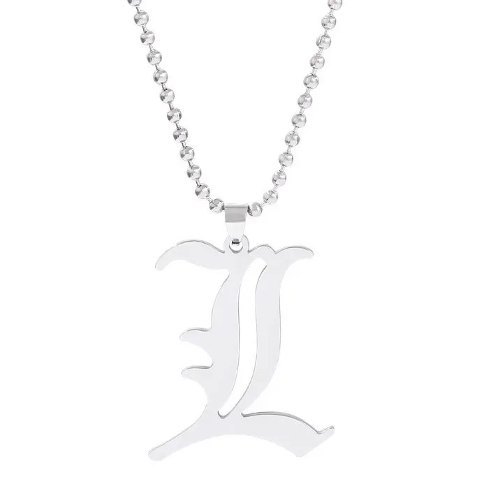 Death and Note Series Necklace Classic Dark Suspenseful Anime Peripheral Pendant Necklace Comic Fans Jewelry Presents 2