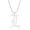Death and Note Series Necklace Classic Dark Suspenseful Anime Peripheral Pendant Necklace Comic Fans Jewelry Presents 2