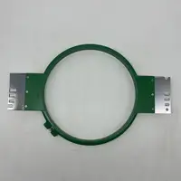 Hot Sale SWF Embroidery Machine Spare Parts 240mm Round Size 395mm Length Industrial Embroidery Machine Hoop Frames - Image 2
