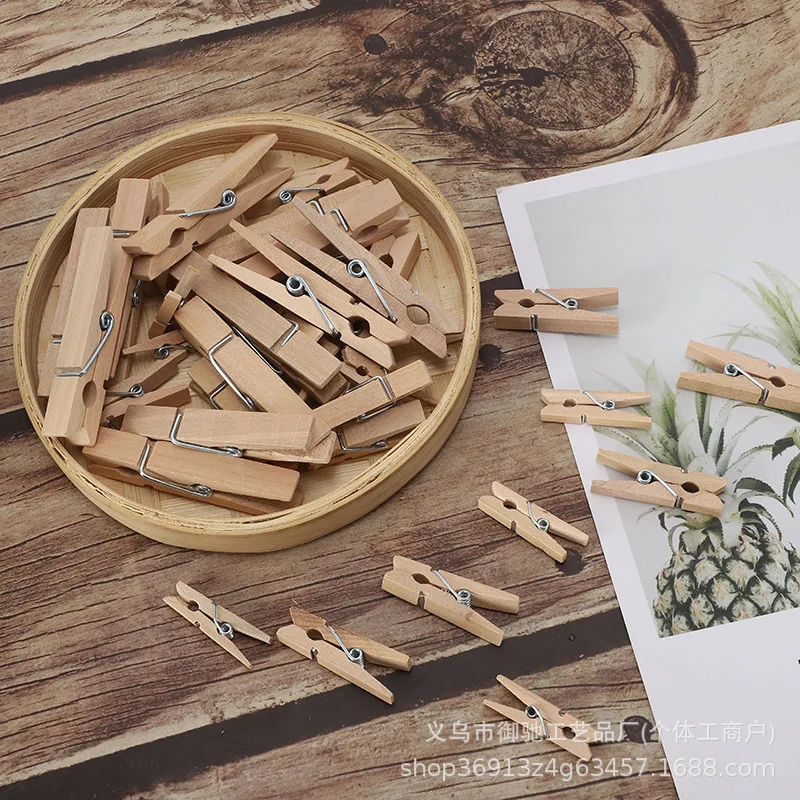 10 pcs mini clothespins for photos mini clothespins for photos small decorative shower photo clips crafts display