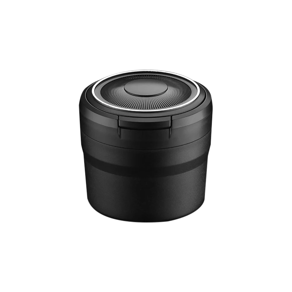 Car Ashtray Portable Ashtray New Car Ashtray Garbage Coin Storage Cup Container Cigar Ash Tray Car Styling With LED Light Auto Supplies Accessory
