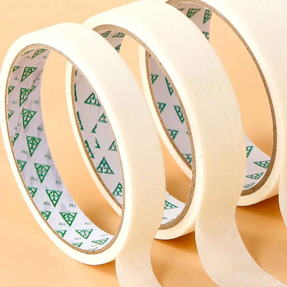 10Pcs 화가를위한 다기능 마스킹 테이프 공예 아트 페이퍼 DIY 프로젝트 학교 드로잉 학생 쓰기 장식 벽