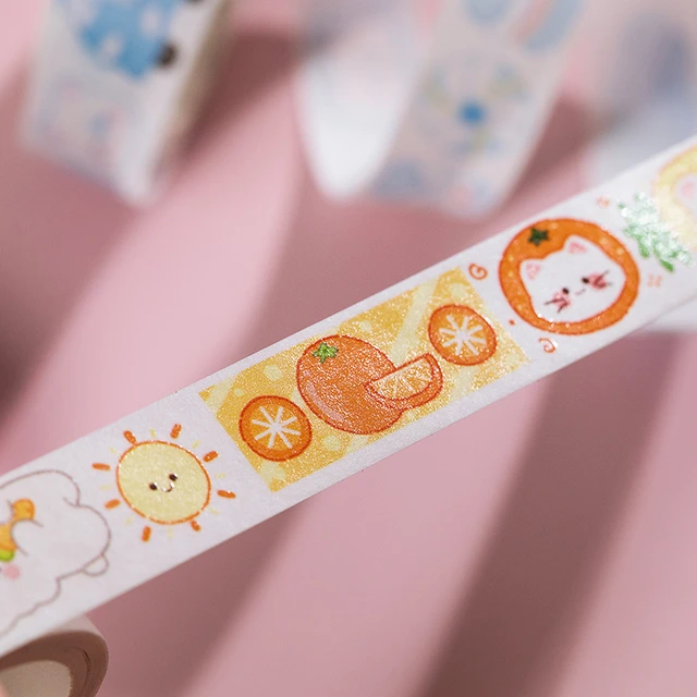 Cute Desserts Washi Tape: Kawaii Food Washi Tape, Scrapbook  Decoration, Kawaii Masking Tape, Planner Decoration, Paper Tape, Gift  Wrapping : Handmade Products