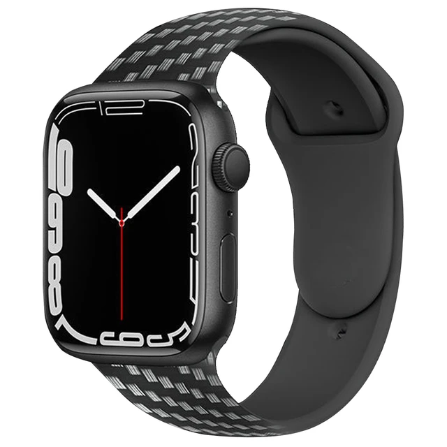 Apple Watch Series 8 7 6 5 4 SEカーボンファイバー ショッピング安い