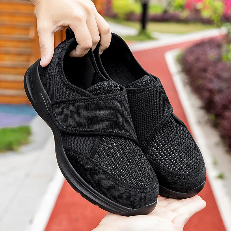 New Women Orthopedics Wide Feet Swollen Walking Casual Shoes Unisex Thumb Eversion Adjusting Soft Comfortable Diabetic Man Shoes 3