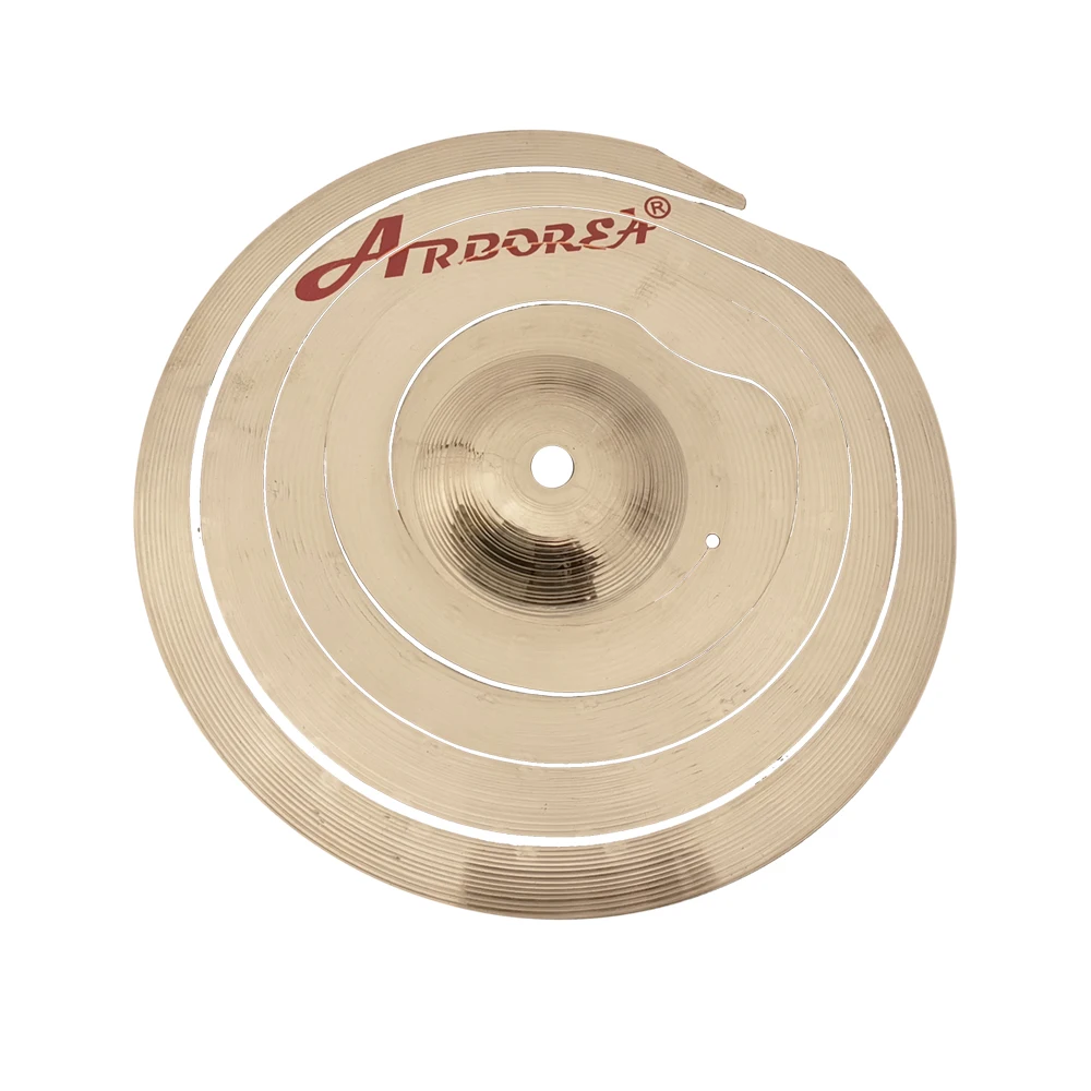 10 inch Stack Cymbal Effect Cymbal Spiral Arborea Percussion Instrument