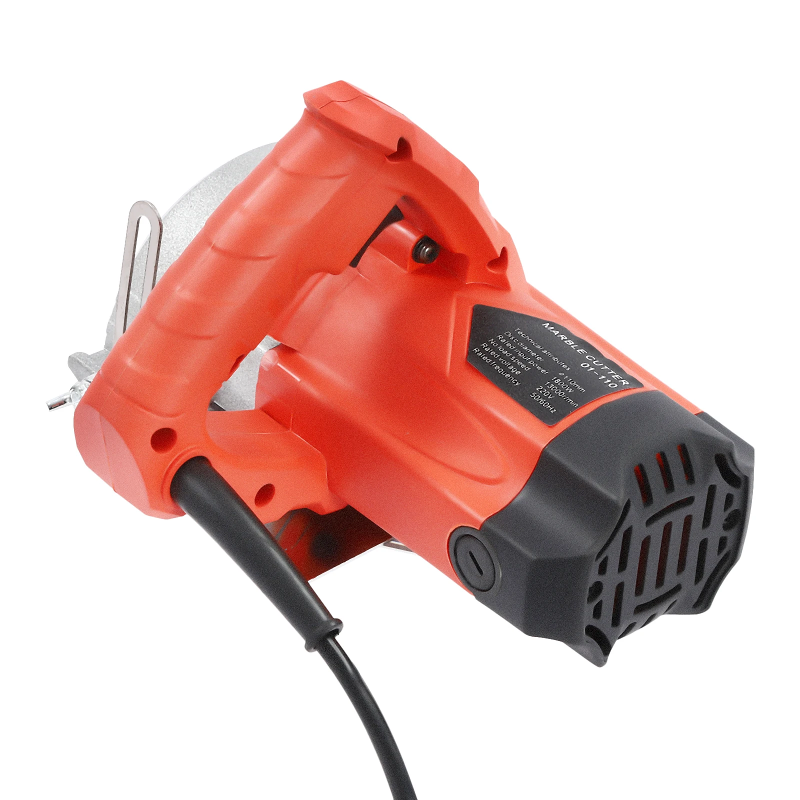 1580w Wood Stone Cutter Saw Granite Ceramic Tile Marble Cut Machine+110mm Blade, Electric Wall Grooving Cutting Machine Chaser